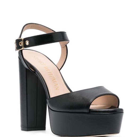 Stuart Weitzman Ryder 95 Platform Sandal - Picture 2 of 8
